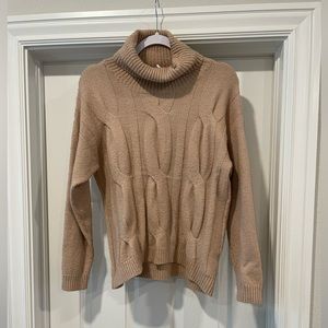 Tan Sweater - Size Large!